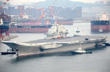 La Marine chinoise va devoir investir $20 milliards pour concevoir et développer un groupe aéronaval | DEFENSE NEWS | Scoop.it