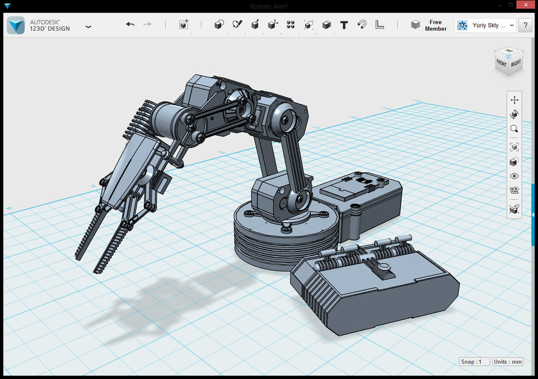 Autodesk 123D Design : Simplest way to get your...