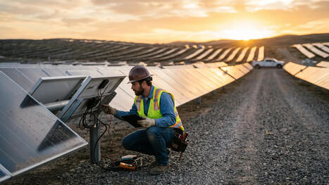 Ach&egrave;res&nbsp;: une ferme solaire sur une ancienne carri&egrave;re | Environnement - &Eacute;nergie | Scoop.it