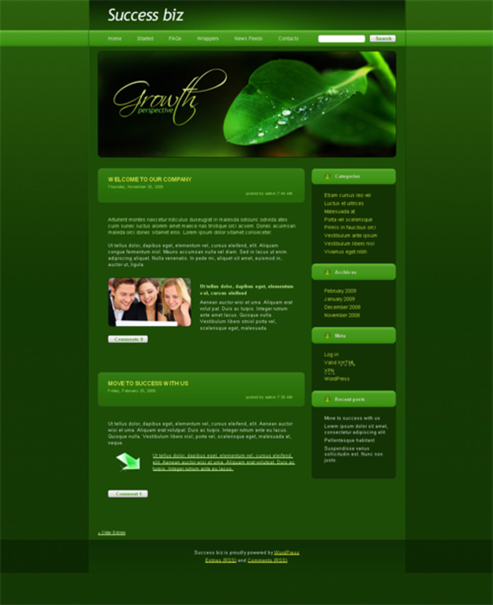 Colors in WordPress Themes | WebsiteDesign | Scoop.it