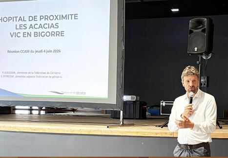 Vic-en-Bigorre - L'h&ocirc;pital de Vic voit plus grand : Nouveaux services et dispositifs&nbsp; | Accueil | Scoop.it