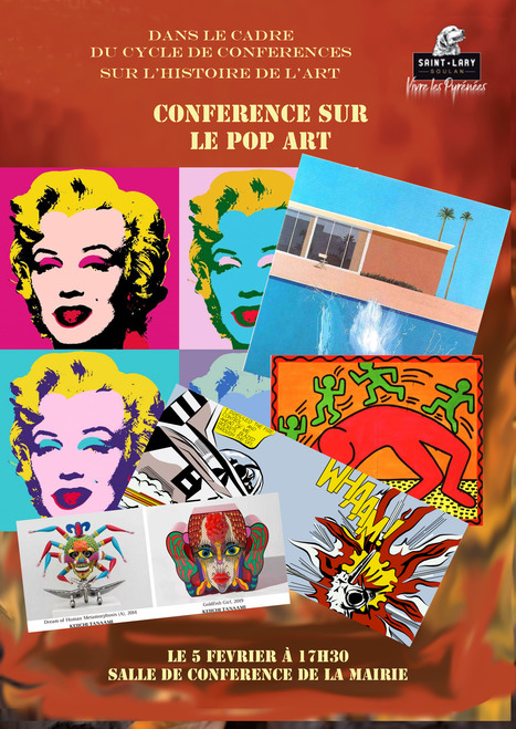 Conférence sur le POP ART le 5 février à Saint-Lary | Vallées d'Aure & Louron - Pyrénées | Scoop.it