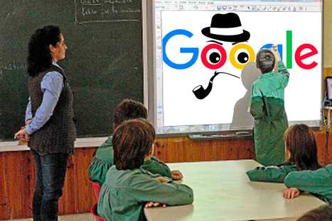 Escándalo en Google: así "espía" a millones de niños en el colegio y en su casa  | TIC & Educación | Scoop.it