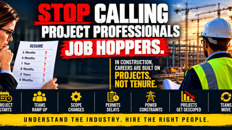 THE RECRUITING KNOWLEDGE GAP: CONSTRUCTION IS NOT CORPORATE AMERICA | by&nbsp;Amir Olajuwon | LinkedIn.com | Surfing the Broadband Bit Stream | Scoop.it