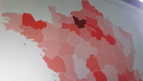 D&eacute;partement par d&eacute;partement, quel est le taux d'occupation des lits de r&eacute;a par des patients Covid ? | Actualit&eacute;s Corona Virus | Scoop.it
