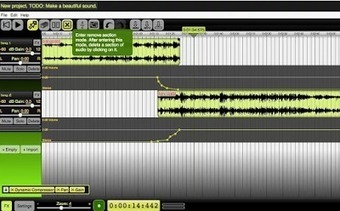 This Online Audio Editor Is Beautiful - Free Tech 4 Teachers @rmbyrne | Education 2.0 & 3.0 | Scoop.it