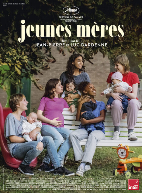 Sortie cinéma : « Jeunes mères » de Luc et Jean-Pierre Dardenne [1h41, 2025] | Veille informative du CDIR de Croix-Rouge Compétence Occitanie | Scoop.it