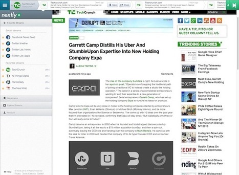 Nextly: The Keyboard Powered News Reader | Public Relations & Social Marketing Insight | Scoop.it