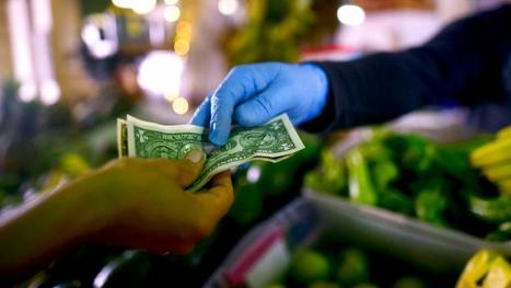Is coronavirus pushing us towards a cashless society? | Euronews | ED262 mylineONLINE:  ClassMatters | Scoop.it