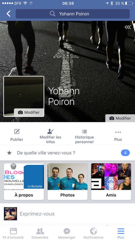 Comment faire pour que votre photo de profil Facebook devienne une vid&eacute;o | CoreTech | Scoop.it