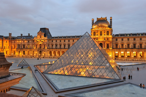 Francia: il Louvre si arrende all’allerta meteo  | NOTIZIE DAL MONDO DELLA TRADUZIONE | Scoop.it