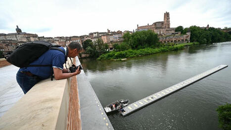 Urban Triathlon d’Albi : les meilleurs endroits pour observer les épreuves ce week-end | Destination Albi - revue de presse | Scoop.it