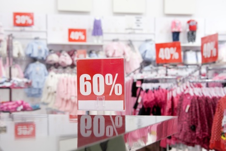 Why are sales signs red? A guide to color psychology in retail  | consumer psychology | Scoop.it