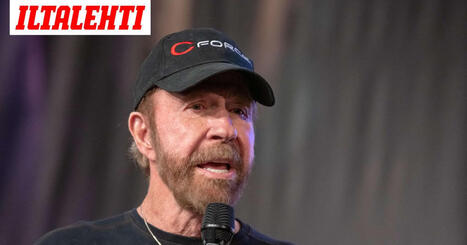 Chuck Norris kirjoitti kohtalokkaat sanat vain p&auml;ivi&auml; ennen kuolemaansa | 1Uutiset - Lukemisen t&auml;hden | Scoop.it