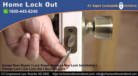 A1 Locksmith Services Rockville Md Locksmith