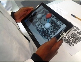 Utilisation de la tablette tactile en cours de chimie | mlearn | Scoop.it