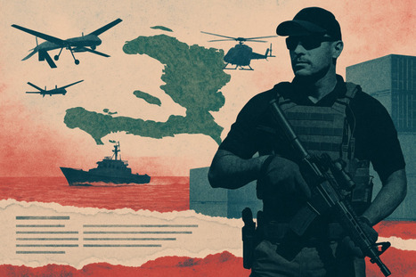 Guns for hire: Should private military companies take on organized crime? | FATF | Scoop.it