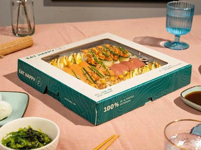 DS Smith and Eat Happy present high-barrier cardboard sushi tray | Local delivery for Gene Directed Enzyme Prodrug Therapy | Scoop.it