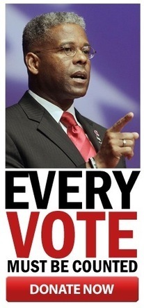 Help Allen West succeed in a fair and accurate count of ALL the votes | News You Can Use - NO PINKSLIME | Scoop.it
