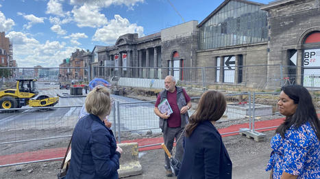 Charleroi&nbsp;: des visites guid&eacute;es des chantiers &agrave; la ville haute - rtbf.be | Culture-Tourisme | Scoop.it