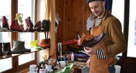 Franck Bigand, le bottier formé aux confins du Pérou | Métiers, emplois et formations dans la filière cuir | Scoop.it