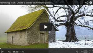 Photoshop Tutorials- How to create a Winter Effect on Your Photographs | Photo Editing Software and Applications | Scoop.it
