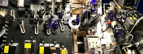 FOCUS PLATEFORME : Un montage spectroscopique optique unique pour mesurer des mécanismes enzymatiques photo-induits ultra-rapides | Life Sciences Université Paris-Saclay | Scoop.it