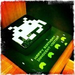 space invaders birthday cake invades hong kong | All Geeks | Scoop.it