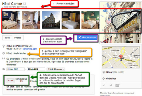 Google Adresse fait peau neuve… ou se fait ... - Etourisme.info | UseNum - Tourisme | Scoop.it