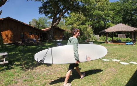 Sur le littoral des Landes, les villages de surfeurs ont la cote | Landes | Scoop.it