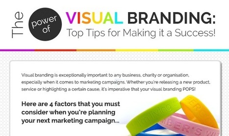 The Power of Visual Branding: Top Tips for Making it a Success #infographic | Personal Branding & Leadership Coaching | Scoop.it