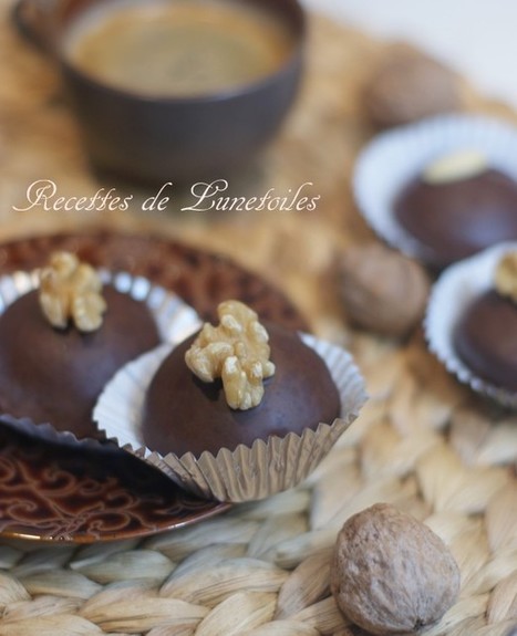 petits gâteaux au chocolat fourrés aux noix | recettes du ramadan  وصفات رمضان أطباق رمضان مطبخ رمضان | Scoop.it