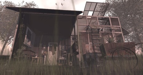 Garden Garage | 亗 Second Life Home & Decor 亗 | Scoop.it