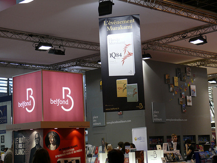 Accord d'&eacute;dition de livres entre L'Express Roularta et Place des &eacute;diteurs | Le livre | Scoop.it