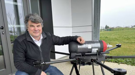 Inspections, surveillance... En Normandie, on utilise le drone de manière innovante | Prospective emploi compétence | Scoop.it