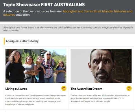 Education resources for schools teachers and students - ABC Education | Aboriginal and Torres Strait Islander histories and culture | Scoop.it