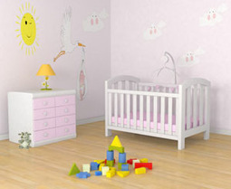 Comment décorer la chambre de bébé ? - Le Wiki du bricoleur | Le coin des bricoleurs | La gazette des bricoleurs | Scoop.it