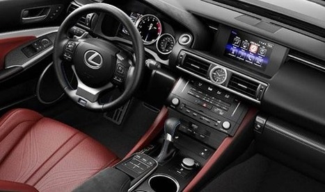 Lexus Rcf Interior