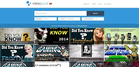 Free Technology for Teachers: Try the New ViewPure for Distraction-free Viewing of YouTube Videos | Blended Technology and the 21st Century Classroom | Scoop.it