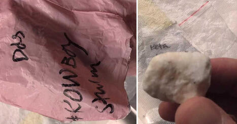 Fyra&aring;riga dottern hittade knark p&aring; f&ouml;rskolan &ndash; och smakade: &rdquo;Det &auml;r sjukt&rdquo; | 1Uutiset - Lukemisen t&auml;hden | Scoop.it