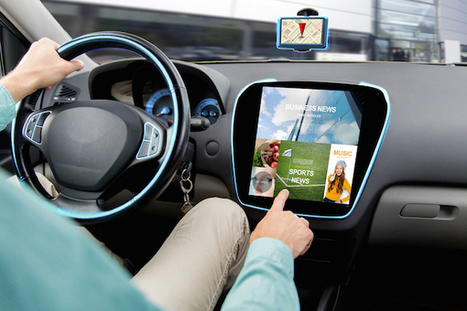 L&rsquo;intelligence artificielle, indispensable &agrave; l&rsquo;automobile du futur #driverlesscar | Connected Car | Scoop.it