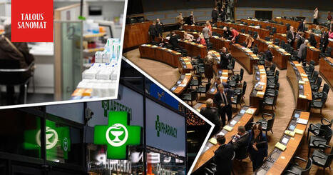 Kannattamattomia apteekkeja on 117 eri puolilla Suomea | 1Uutiset - Lukemisen tähden | Scoop.it