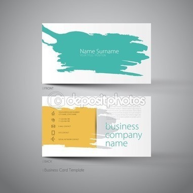 Kunst Visitenkartenvorlage | Freakinthecage Webdesign Lesetips | Scoop.it