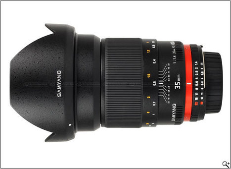 Samyang announces final version of 35 mm f/1.4 AS UMC lens | Photography Gear News | Scoop.it