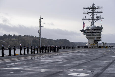 Le porte-avions américain USS Nimitz achève son ultime déploiement | DEFENSE NEWS | Scoop.it