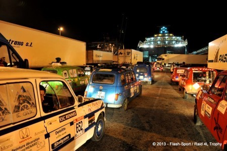 Embarquement vers Tanger | Koter Info LLN - La Gazette du Raid 4L Trophy | Scoop.it