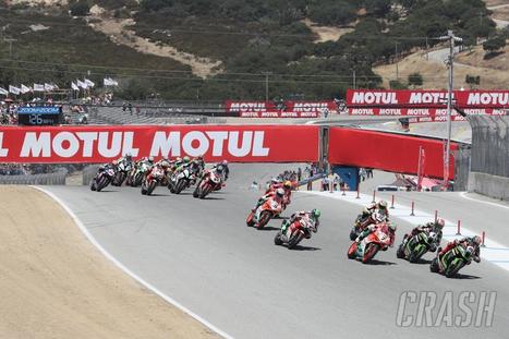 Laguna Seca receives circuit updates for 2018 | Ductalk: What's Up In The World Of Ducati | Scoop.it