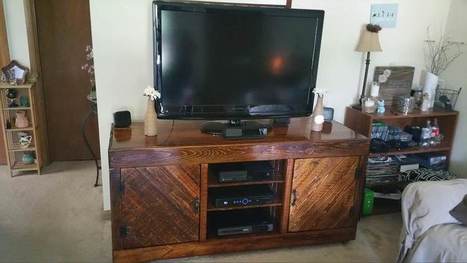 Entertainment Center | 1001 Pallets ideas ! | Scoop.it