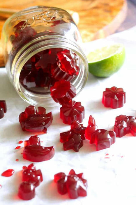 Tart Cherry Lime Homemade Gummy Candy | Local delivery for Gene Directed Enzyme Prodrug Therapy | Scoop.it