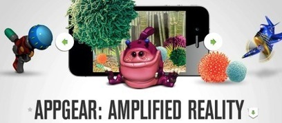 AppGear : jeux en r&eacute;alit&eacute; augment&eacute;e pour iPhone et iPad | La "R&eacute;alit&eacute; Augment&eacute;e" (Augmented Reality [AR]) | Scoop.it